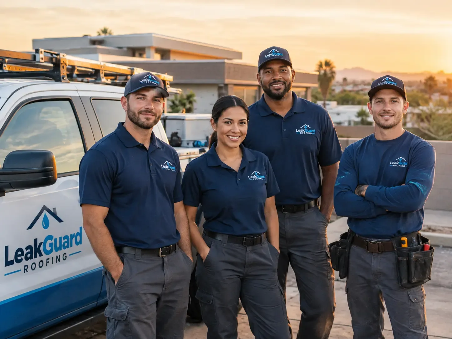 Flat Roof Leak Repair company in Dieterich, IL